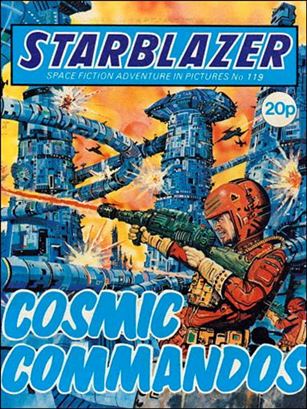 Starblazer issue 119