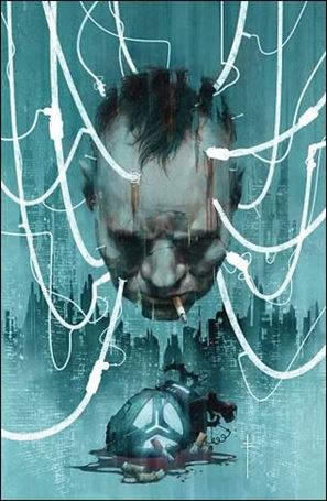 Lotus Land issue 3-D Sebastián Fiumara 1:20 Cover