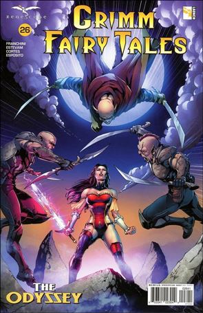 Grimm Fairy Tales (2016) issue 26-D Edgar Salazar Cover