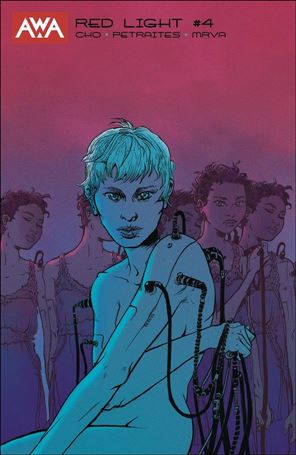 Red Light issue 4-B Paul Pope Cover