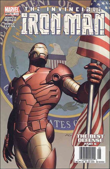 Iron Man (1998) issue 78