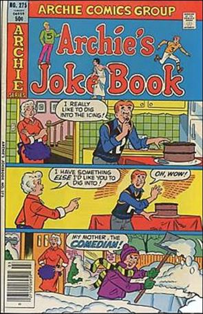 Archie's Jokebook Magazine issue 275