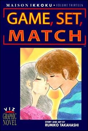 Maison Ikkoku issue 13 Game, Set, Match