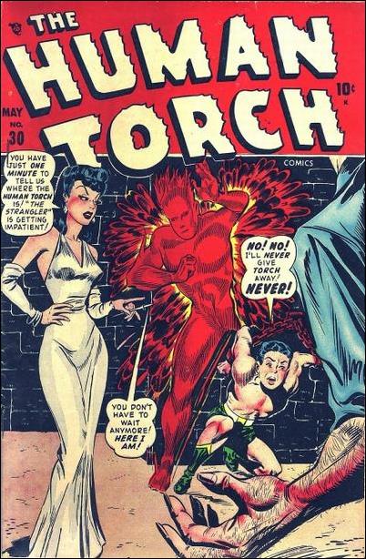 Human Torch (1940) issue 30