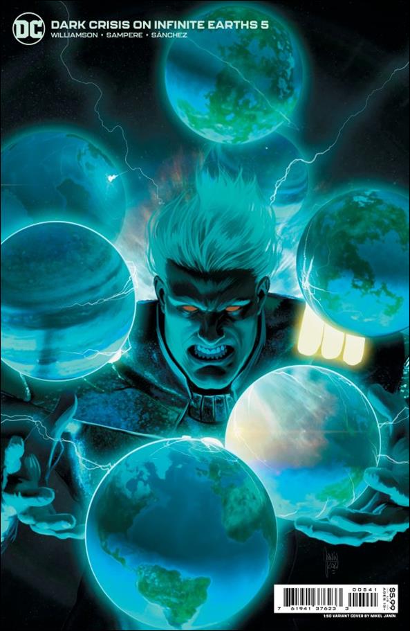 Dark Crisis 5-E by DC