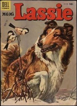 Lassie (1950) issue 20