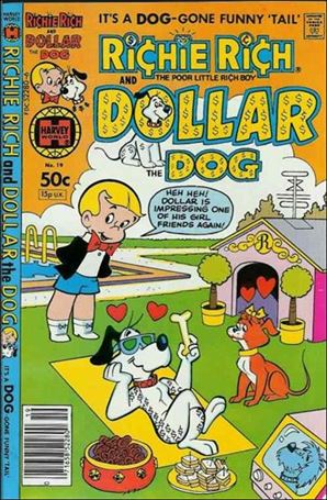 Richie Rich & Dollar, the Dog issue 19