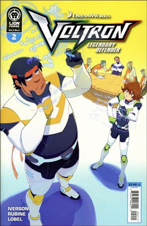 Voltron (2018) issue 2 Mariko Yamashin Cover