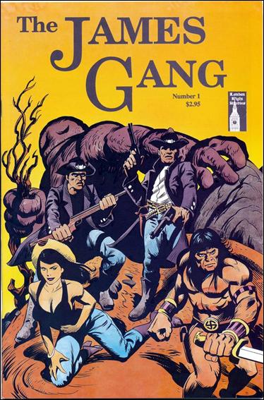 James Gang issue 1