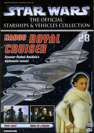 Star Wars: The Official Starships & Vehicles Collection issue 28 Naboo Royal Cruiser