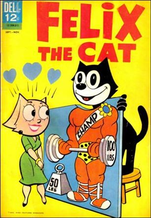 Felix the Cat (1962) Cover Image 1