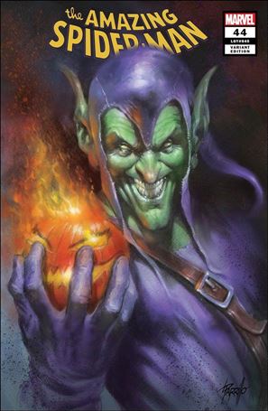 Amazing Spider-Man (2018) issue 44-D Lucio Parrillo Unknown Comics Cover