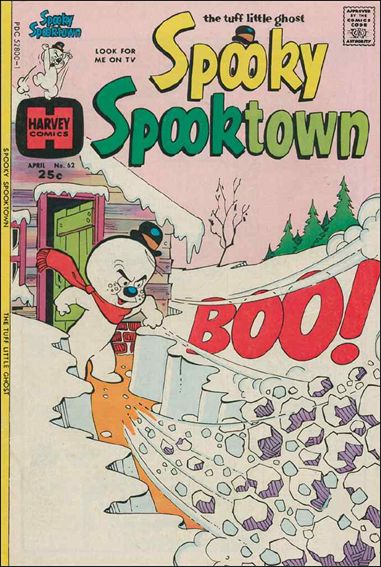 Spooky Spooktown issue 62
