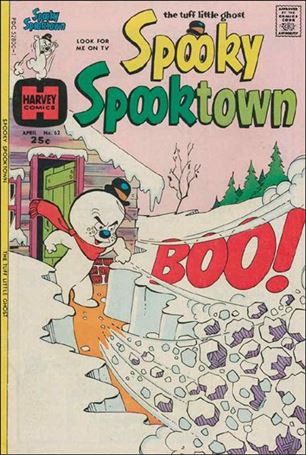 Spooky Spooktown issue 62