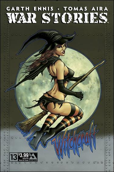 War Stories (2014) issue 13-C Good Girl Nose Art Cover