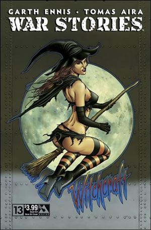 War Stories (2014) issue 13-C Good Girl Nose Art Cover