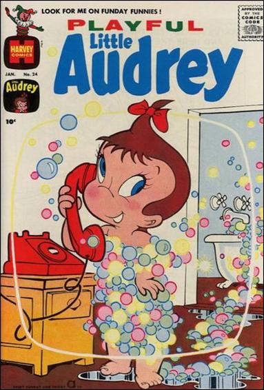 Playful Little Audrey issue 24