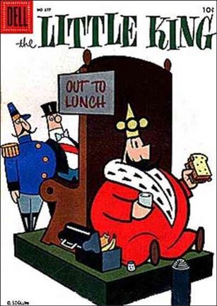 Four Color (1942) issue 677