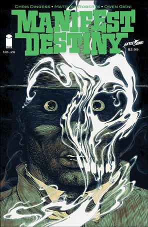 Manifest Destiny issue 26 Matthew Roberts Cover
