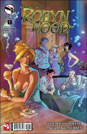 Grimm Fairy Tales Presents Robyn Hood (2014) issue 1-C Tina Valentino Cover