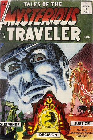 Tales of the Mysterious Traveler (2015) issue 19