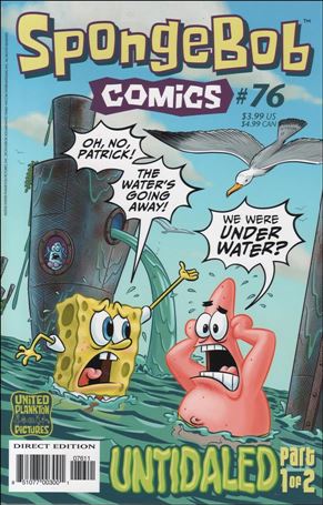 SpongeBob Comics issue 76