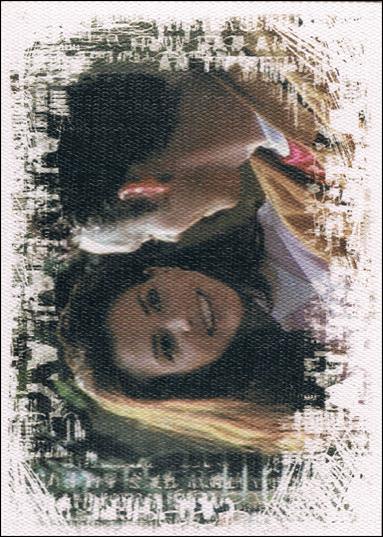 Buffy the Vampire Slayer Reflections: The High School Years (Base Set) card 40 Loving