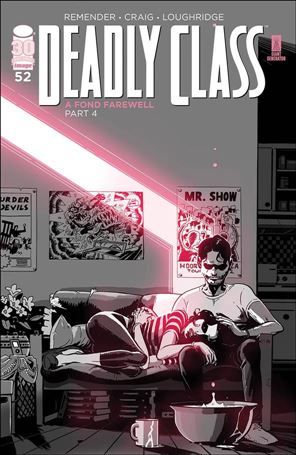 Deadly Class issue 52 Wesley Craig Cover