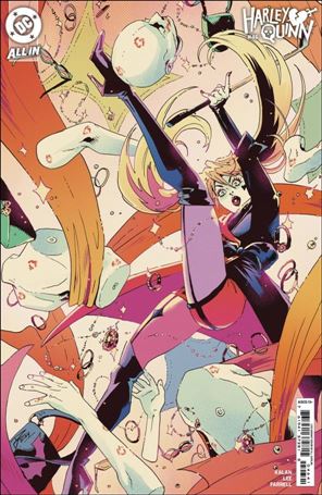 Harley Quinn (2021) issue 46-F A. L. Kaplan 1:25 Cardstock Cover
