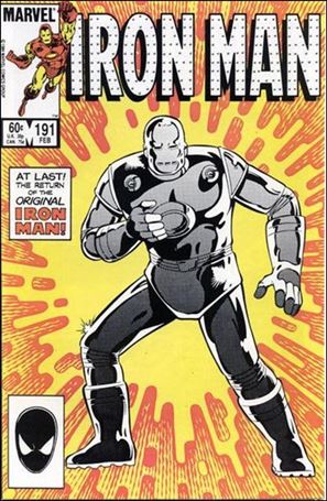 Iron Man (1968) issue 191