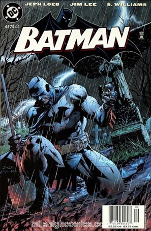 Batman (1940) issue 617-B Newsstand Cover