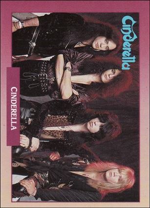 Rock Cards (Base Set) card 71 Cinderella
