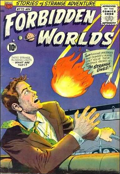 Forbidden Worlds (1951) issue 72