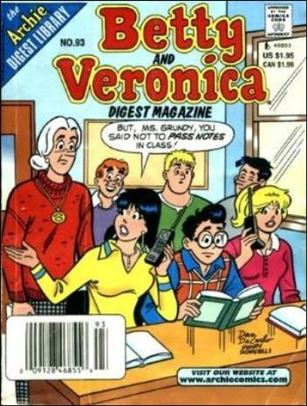 Betty and Veronica Digest Magazine issue 93