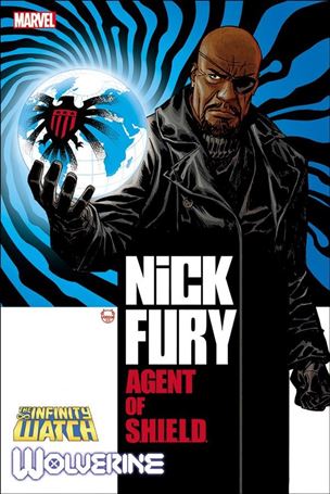 Wolverine Annual (2024) issue 1-B Dave Johnson Nick Fury Agent of SHIELD Cover