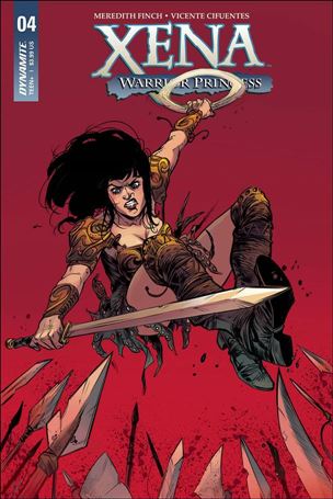 Xena: Warrior Princess (2018) issue 4 Ig Guara Cover