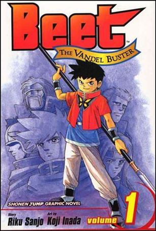Beet the Vandel Buster Cover Image 1