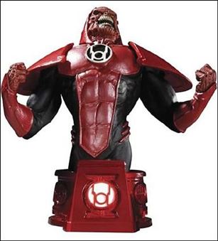 Heroes of the DC Universe: Blackest Night item 7 Red Lantern Atrocitus 1/3500