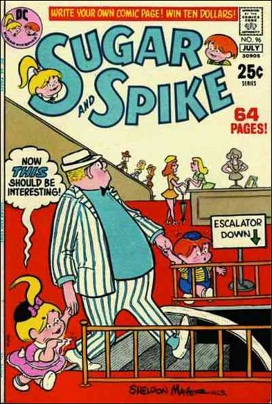 Sugar & Spike issue 96