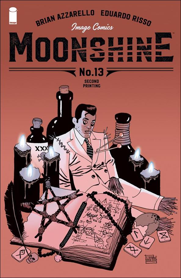 Moonshine issue 13-B Eduardo Risso 2nd Printing Cover