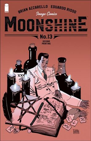 Moonshine issue 13-B Eduardo Risso 2nd Printing Cover