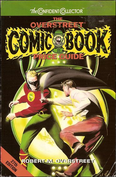 Official Overstreet Comic Book Price Guide issue 27-B Green Lantern Cover
