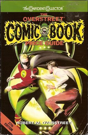 Official Overstreet Comic Book Price Guide issue 27-B Green Lantern Cover