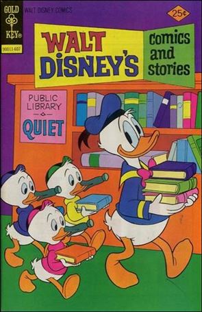 Walt Disney's Comics and Stories (1940) issue 430