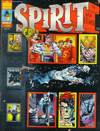 Spirit (1974) issue 14