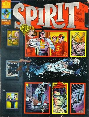 Spirit (1974) issue 14