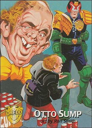 Judge Dredd: The Movie (Base Set) card 65 Otto Sump