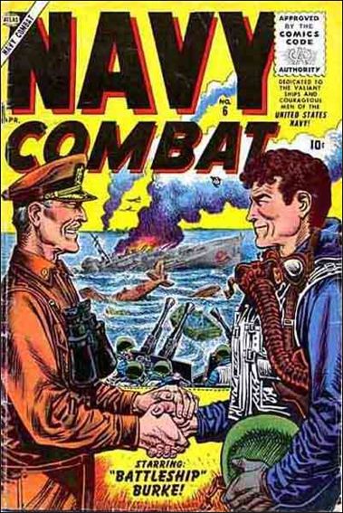 Navy Combat issue 6
