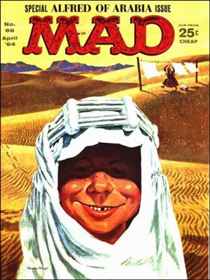 MAD (1955) issue 86