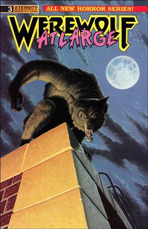 Werewolf at Large Cover Image 2